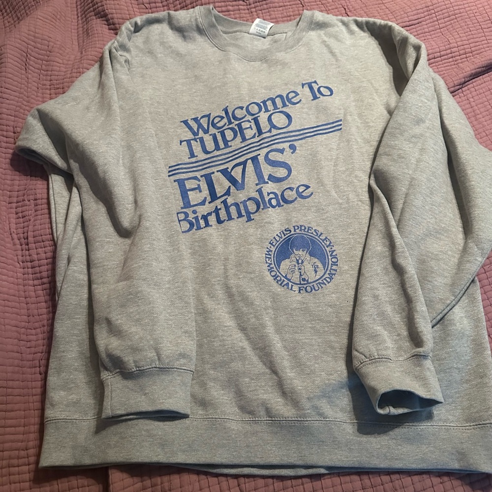 Elvis Presley Tupelo Sweatshirt